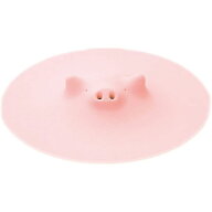 【メール便送料無料】マーナ ブタの落としぶた ピンク 17.5cm 落とし蓋 K092P