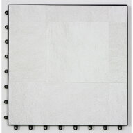 明和グラビア ジョイント遮熱パネル 30cm×30cm タイル柄 アイボリー 18枚入（約1帖分） SJT-30