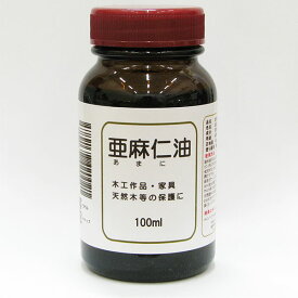 中部サンデー販売 亜麻仁油 100ml