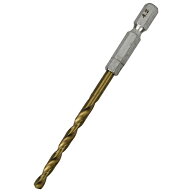【メール便可】藤原産業 SK11 六角軸Tin鉄ドリル 普通4.2mm