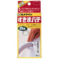 【メール便送料無料】セメダイン すきまパテ 白色 200g HC-146