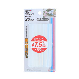 TAKAGI ���V EARTH MAN �O���[�X�e�B�b�N ���� 7.5mm×100mm 20�{��