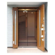 楽天市場】川口技研 ドア用網戸くるペタの通販