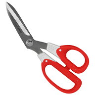 【メール便送料無料】藤原産業 SK11 厚物布・カーペット切鋏 KS-210C