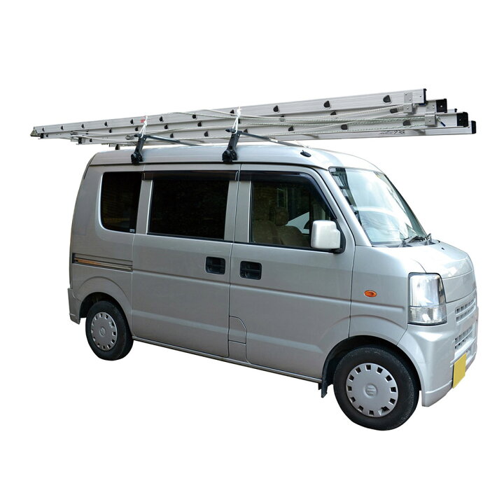 楽天市場】【メーカー直送】ピカコーポレイション アルミ3連はしご 8.7 