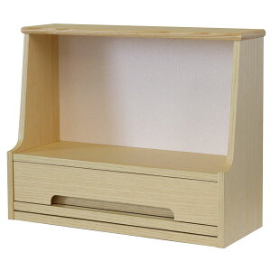 【メーカー直送】MOJYU インテリアミニ仏壇 Ayase アヤセ ナチュラル/ライトピンク IBA-002