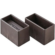 【ゆうパケットパフ可】WAKAI 若井産業 2×4材専用 ディアウォールS ダークブラウン（濃茶）上下パッドセ…