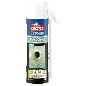 ヘンケルジャパン LOCTITE 発泡ウレタン グリーンフォーム 340g DGF-300