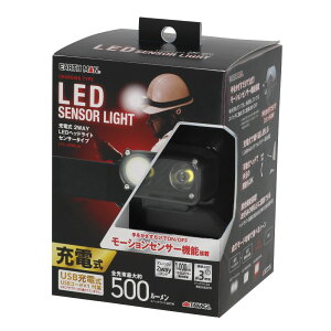 TAKAGI ���V EARTH MAN �[�d��2WAY LED�w�b�h���C�g �Z���T�[�^�C�v LHL-3SWLiA