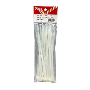 �y���[���։z���^�J���C�N �P�[�u���^�C �z���C�g 4.3mm×190mm 30�{�� KO-23