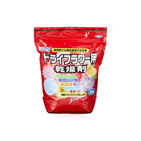 豊田化工 シリカゲル ドライフラワー用乾燥剤 1kg