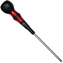 Wera ヴェラ 1850 ボールグリップ レーザーチップドライバー DARUMA +2×150mm red