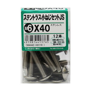 ˂ XegX˂Zbg JS M6×40 12{