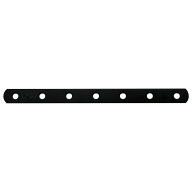 【メール便可】WAKI 和気産業 補助金具ステイ NO.56 黒 2mmX16mmX200mm BS-556