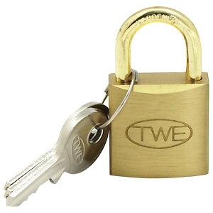 WAKI 和気産業 別注シリンダー錠 TWE 25mm OS-25