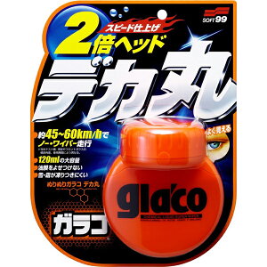 SOFT99 ソフト99 ぬりぬりガラコ デカ丸 120ml G-38