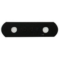 【メール便可】WAKI 和気産業 補助金具ステイ NO.58 黒 2mmX16mmX60mm BS-558