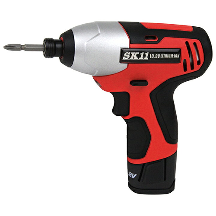 楽天市場】藤原産業 SK11 10.8V充電インパクトドライバー SID-108V 