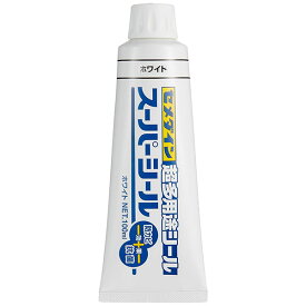 セメダイン 超多用途シール スーパーシール防カビ剤入り ホワイト SX-006 100ml