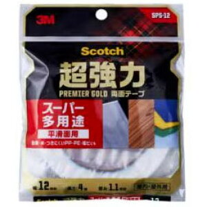 y[֑zX[GWp 3M Scotch ͗ʃe[v SPS-12 1.1mm×12mm×4m v~AS[h X[p[pr