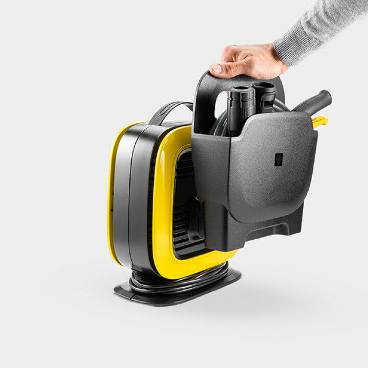 楽天市場】【正規代理店】KARCHER ケルヒャー 家庭用高圧洗浄機 K MINI 