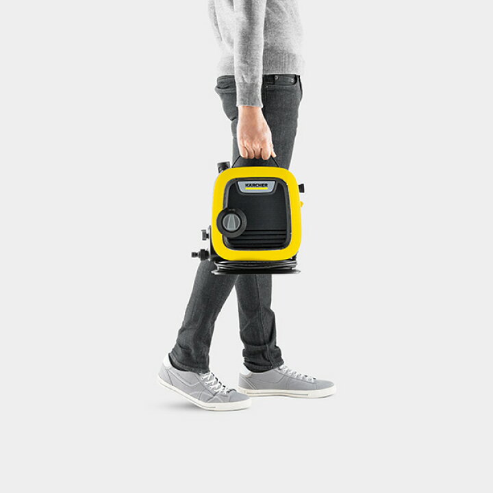 楽天市場】【正規代理店】KARCHER ケルヒャー 家庭用高圧洗浄機 K MINI 