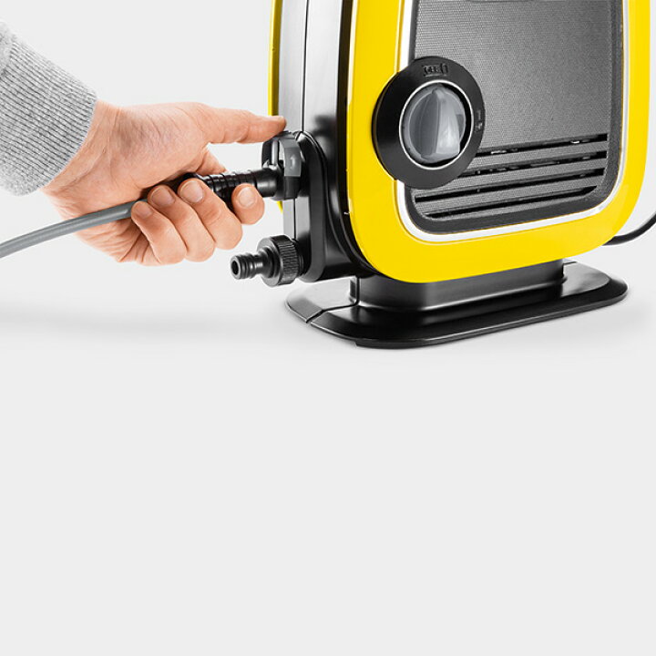 楽天市場】【正規代理店】KARCHER ケルヒャー 家庭用高圧洗浄機 K MINI 