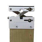 WAKI 和気産業 ウォリスト Walist ツーバイ材専用壁面 突っぱりジャッキ 白 WAT-002