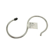 【メール便可】WAKI 和気産業 Sカン クローム 6mm×75mm×75mm BK-909