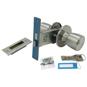 WAKI 和気産業 取替錠 バックセット100mm MIWA U9 145HMD-1 WR-208