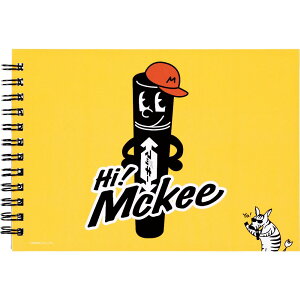 【メール便送料無料】ZEBRA ゼブラ Hi!McKee ハイマッキー リングノート B6サイズ 40枚 無地 HM4-25