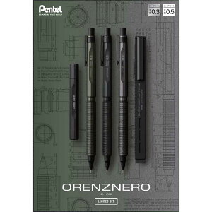 pentel �؂�Ă� �I�����Y�l�� ����Z�b�g ORENZNERO LIMITED SET