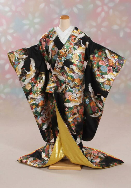 楽天市場】016U【花嫁黒色打掛一式レンタル/4泊5日/往復送料無料 