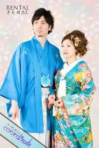 楽天市場】色打掛 水色（着物セット｜和服）：レディースファッション 