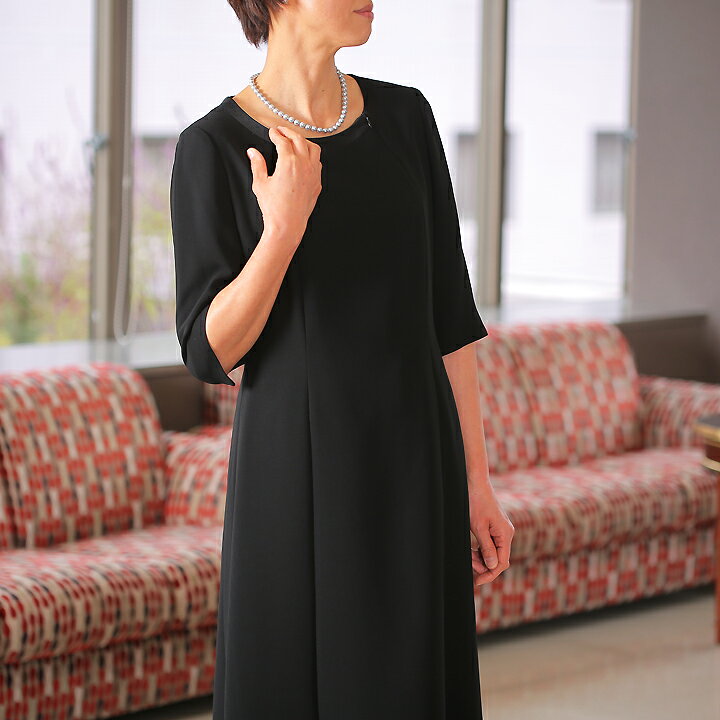 楽天市場 レンタル 礼服 女性 レンタルブラックフォーマル 女性用ブラックフォーマル品番 Fb001 結婚式フォーマルレンタル 入学式フォーマルレンタル 卒業フォーマルレンタル式 式典 葬儀フォーマルレンタル お通夜 冠婚葬祭 喪服フォーマルレンタル お葬式女性