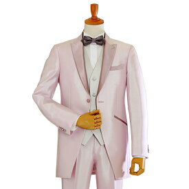 楽天市場 ピンク ファッションテイストフォーマル 礼服のスタイルタキシード 礼服 スーツ セットアップ メンズファッションの通販