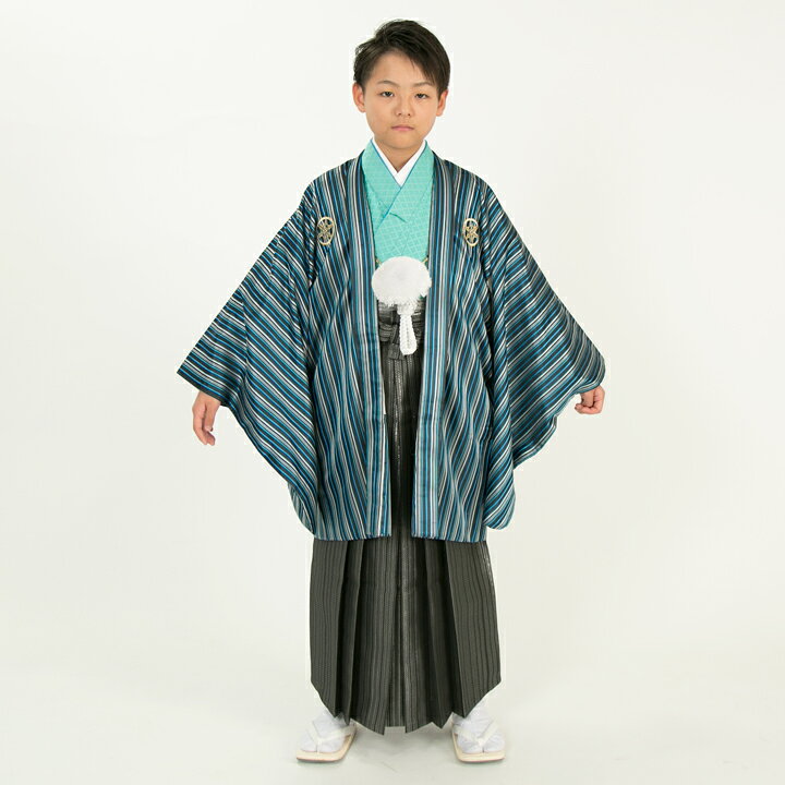 楽天市場】【レンタル】 小学生 男子 袴セット 卒業式 (HK_B39) 130cm 