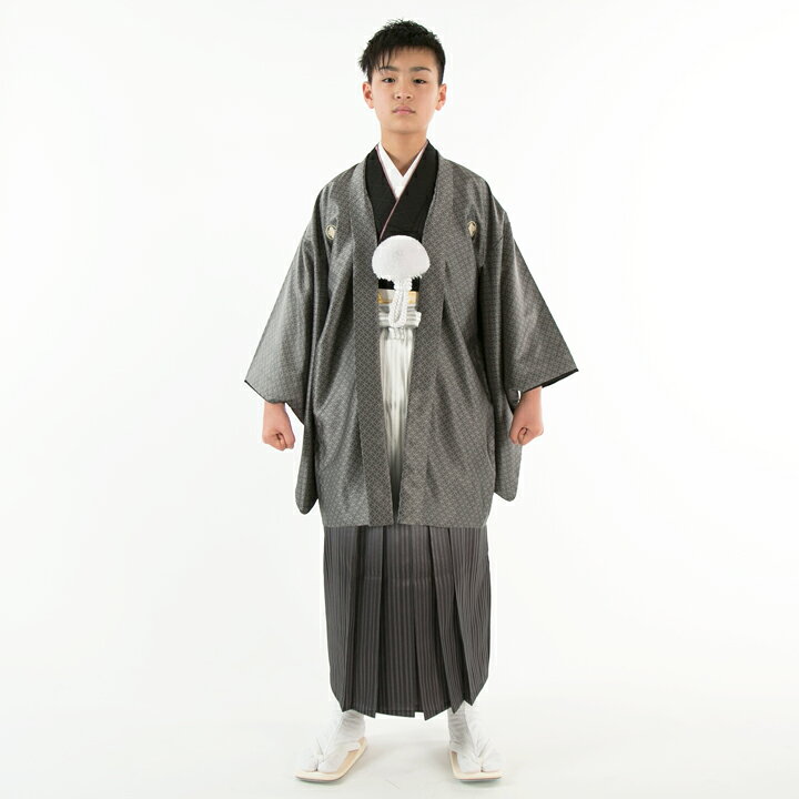 楽天市場】【レンタル】 小学生 男子 袴セット 卒業式 (HK_B40) 140cm 