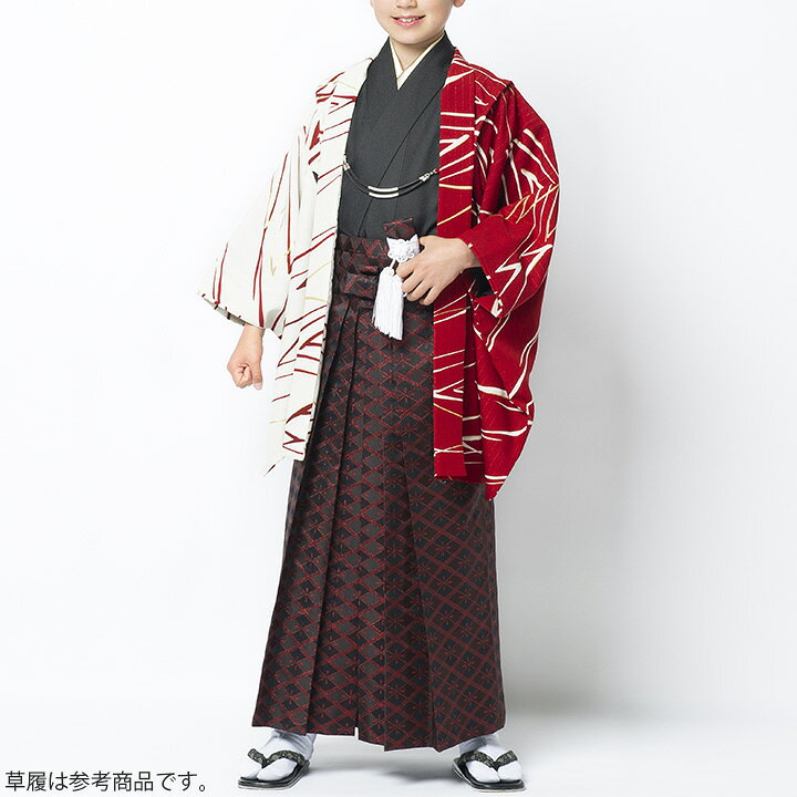 楽天市場】【レンタル】 小学生 男子 袴セット 卒業式 (HK_B92) 140cm 