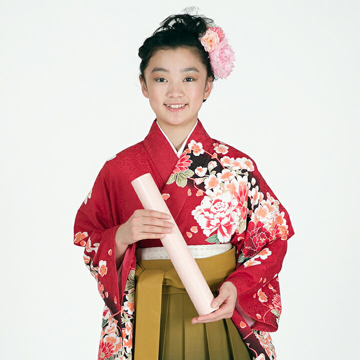 楽天市場】【レンタル】 小学生 女子 袴セット 卒業式 (HK_36) 150cm 