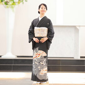 楽天市場】 留袖レンタル > 夏の黒留袖（絽） : レンタルコスチューム 