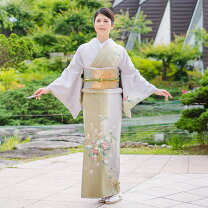 楽天市場】藤の花（種類（着物）訪問着）（和服｜レディース 