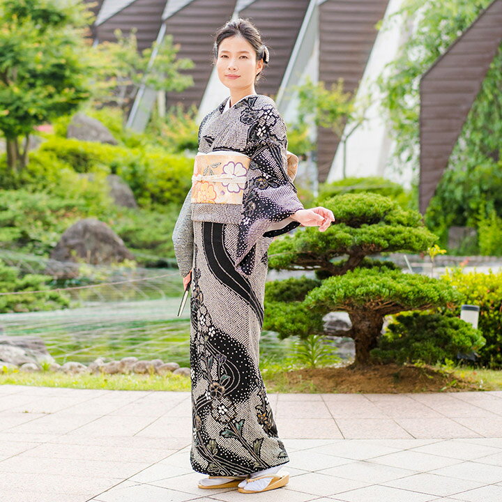 楽天市場】【レンタル 高級正絹 訪問着 フルセットレンタル】訪問着 総  