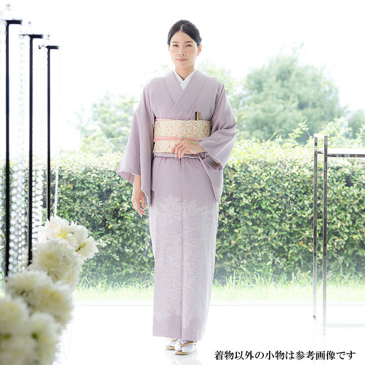 楽天市場】【レンタル 高級正絹 色留袖 フルセットレンタル】留袖 藤色 