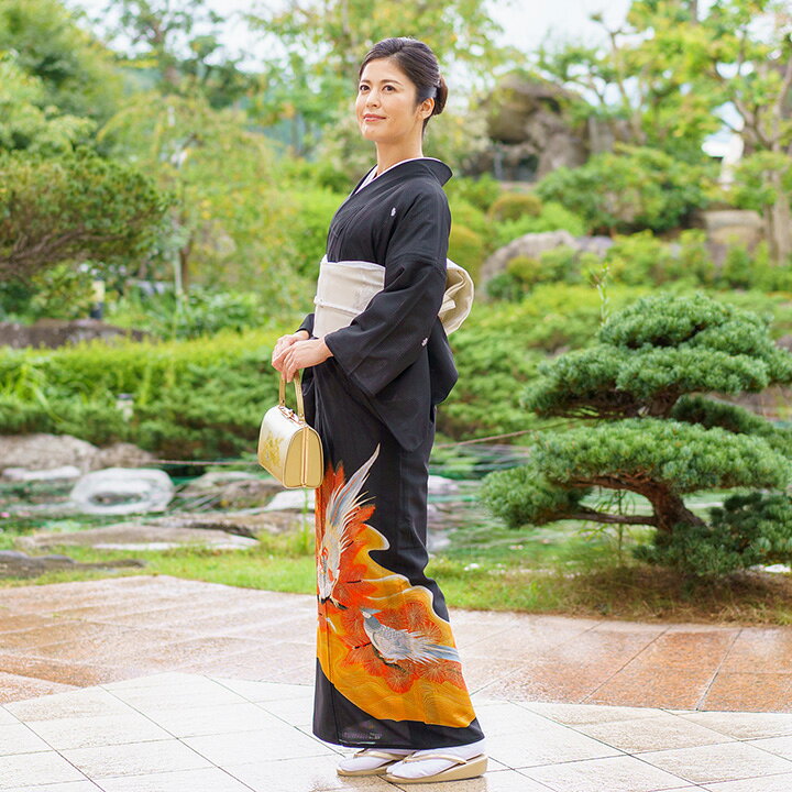 楽天市場】【スーパーSALE10%OFF】【レンタル】夏用 着物 絽 留袖 フル  