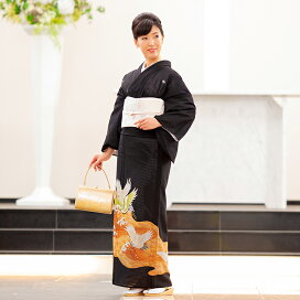 楽天市場】 留袖レンタル > 夏の黒留袖（絽） : レンタルコスチューム 