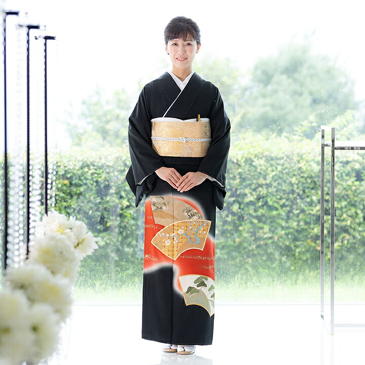 楽天市場】【留袖 レンタル フルセット】【往復送料無料】高級正絹