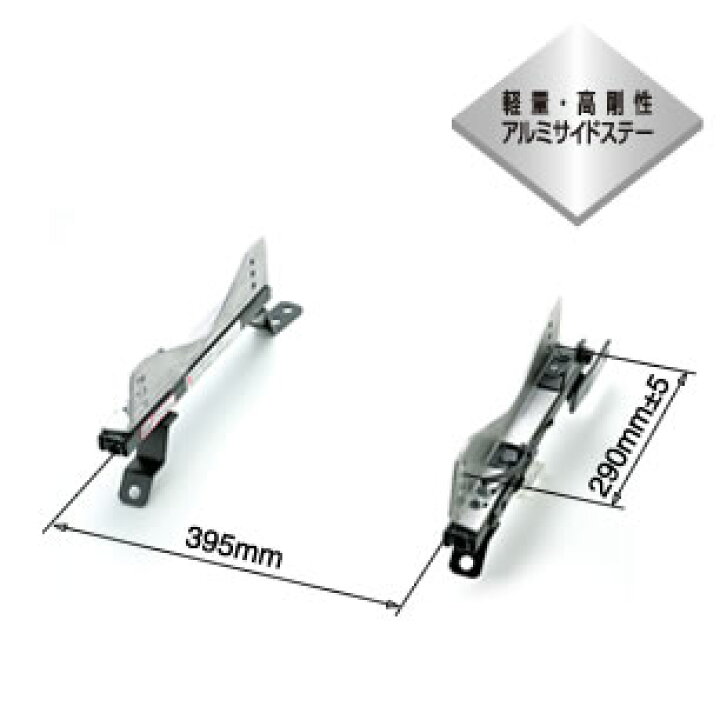 楽天市場】BRIDE ブリッド スーパーシートレール IGタイプ 86 ZN6 GR86 