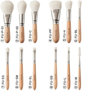 12本セット(送料無料)メイクブラシセット パウダーブラシ チークブラシ パウダーファンデーションブラシ ファンデーションブラシ ブレンダーブラシ アイシャドーブラシ スマ