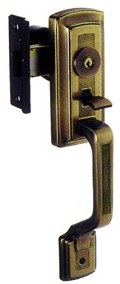 玄関 返品送料無料 鍵 YKK 高価値 ワイケーケー 玄関錠 バックセット64mm サムラッチ 交換用 取付用 FSGB-52 ドアノブ